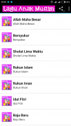 Lagu Anak Muslim screenshot 0