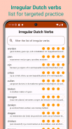 голландские глаголы screenshot 5