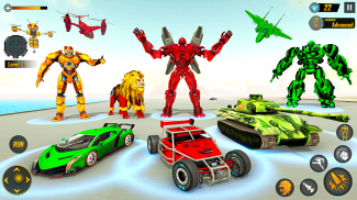 Bee Robot Car Game: Robot Game screenshot 5