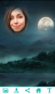 Beautiful Moon PhotoFrame screenshot 2