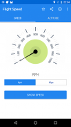 Flight Speed - GPS based meter screenshot 6