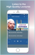 Zakir Naik Lectures Mp3 screenshot 2