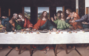 The Last Supper Live Wallpaper screenshot 0