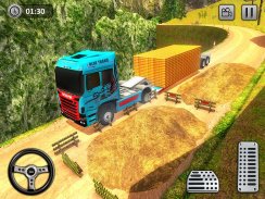 Bergauf Gold Transporter LKW f screenshot 7