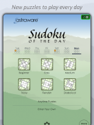 Sudoku Of The Day screenshot 2