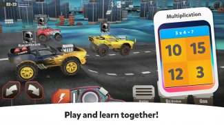 Race Cars🏎: Cool Maths Games For Kids. Fun Coding screenshot 4