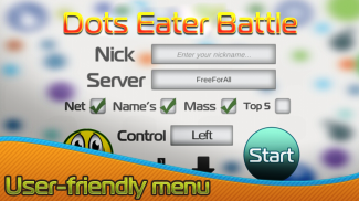 Dots Eater Battle Online screenshot 1