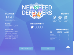 NewsFeed Defenders screenshot 3