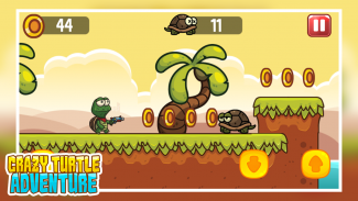 Crazy Turtle Adventure screenshot 2