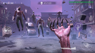 Zombeast: Zombie Shooter screenshot 4