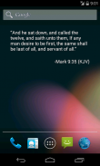 Bible Verse of the Day Widget screenshot 1