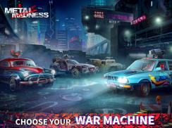 METAL MADNESS PvP: Car Shooter screenshot 18