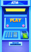 Simulador ATM - dinero Cajero screenshot 0