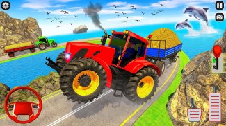 Mega Tractor Farming Simulator screenshot 3