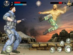 Schlachtfeldkämpfe der Armee:Kung Fu Karate screenshot 7