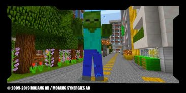 Modern Giant Zombies Mod MCPE screenshot 2