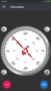 Clinometer screenshot 3