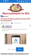 JKUpdates Jobs, JK News, Study screenshot 3