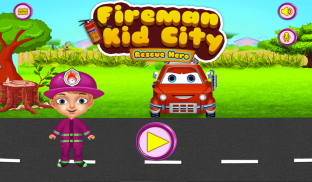 Fireman Games City Rescue Hero screenshot 8