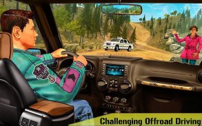 SUV Taxi Yellow Cab: Offroad NY Taxi Driving Game screenshot 10