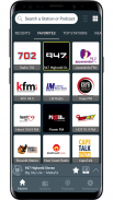 FM Radio South Africa - Free Online Radio App screenshot 5