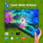 Castify: TV + Chromecast Roku screenshot 10