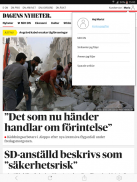 Dagens Nyheter screenshot 6
