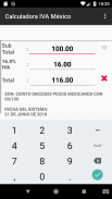 Calculadora IVA México screenshot 6