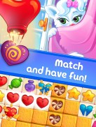 Sweet Hearts - Cute Candy Match 3 Puzzle screenshot 7