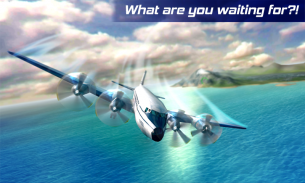 Real 3D Pilot Flight Simulator screenshot 4