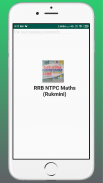 RRB GROUP D Mathematics Volume screenshot 0