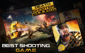 Dood Pro Shooter Commando screenshot 0