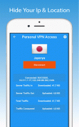 Personal VPN Access screenshot 1