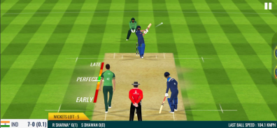 Epic Cricket - Big League Game screenshot 0