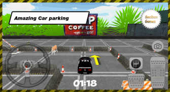 Parking Voiture de police screenshot 10