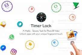 Timer Lock - The Clock Vault screenshot 0