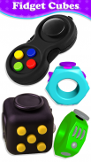 Fidget cubes anti stress and calming games screenshot 4