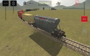 Train and rail yard simulator screenshot 10