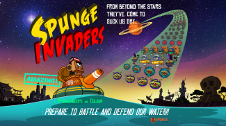 Spunge Invaders screenshot 5