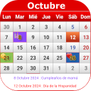 España Calendario 2024