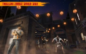 DEAD HUNTER: FPS Zombie Survival Shooter Games screenshot 4