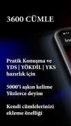 İngilizce Cümle Kartları screenshot 1