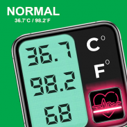 Body Temperature Tracker screenshot 0