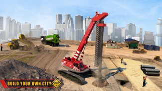 City Construction Truck Games screenshot 2