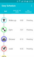 Easy Schedule screenshot 0