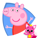 Peppa Pig 1~3 : Videos for kids & Coloring Icon