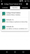 CPF – Código Penal Federal screenshot 7