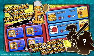 Garfield's Defense screenshot 2