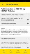 Gelbe Liste Pharmindex Medikamente App screenshot 21