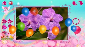 Puzzles for girls: flowers screenshot 4